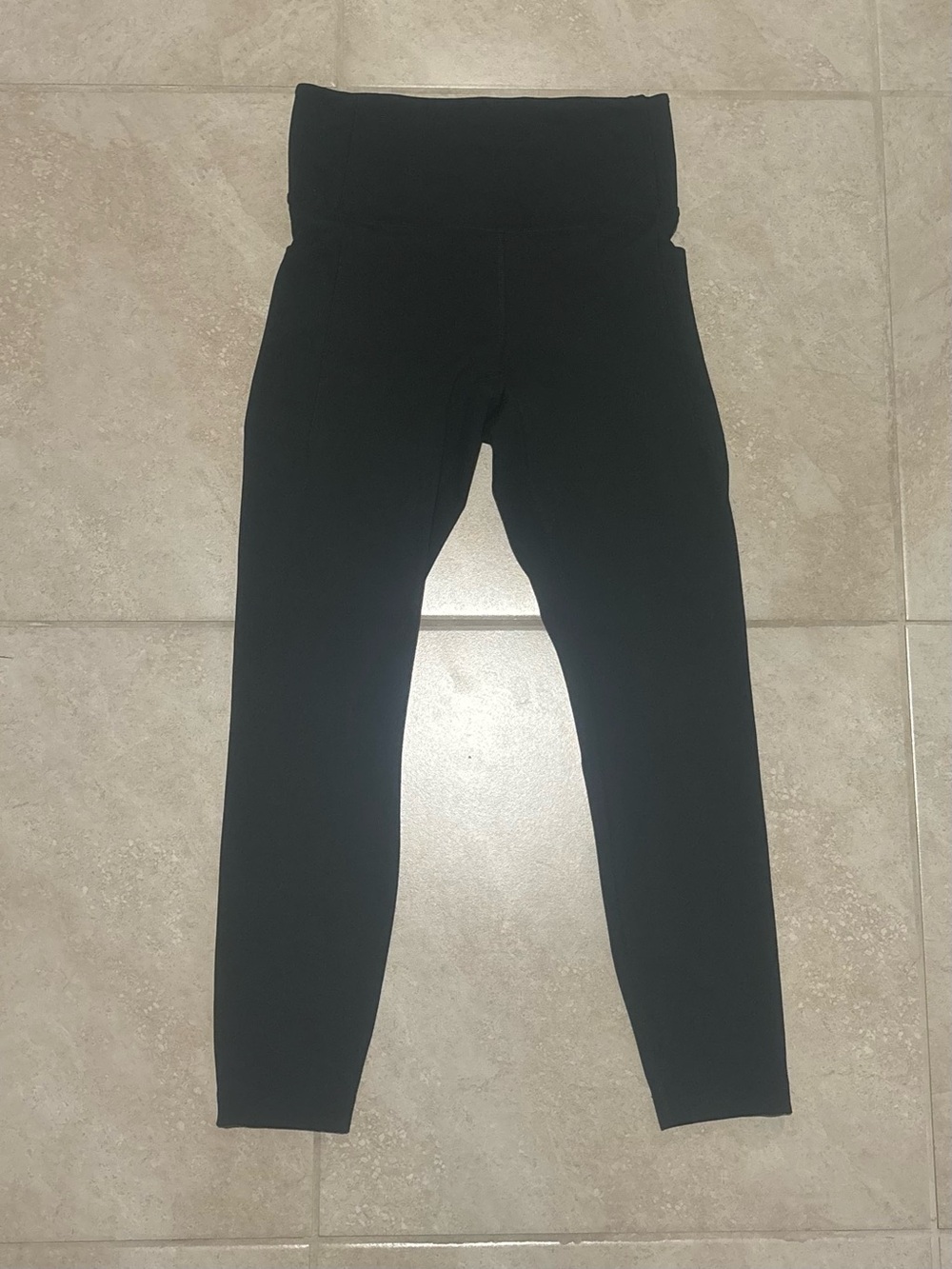 all in motion Black High-Rise 7/8 length Leggings